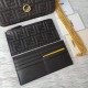 Fendi geometric flap mini handbag F0023