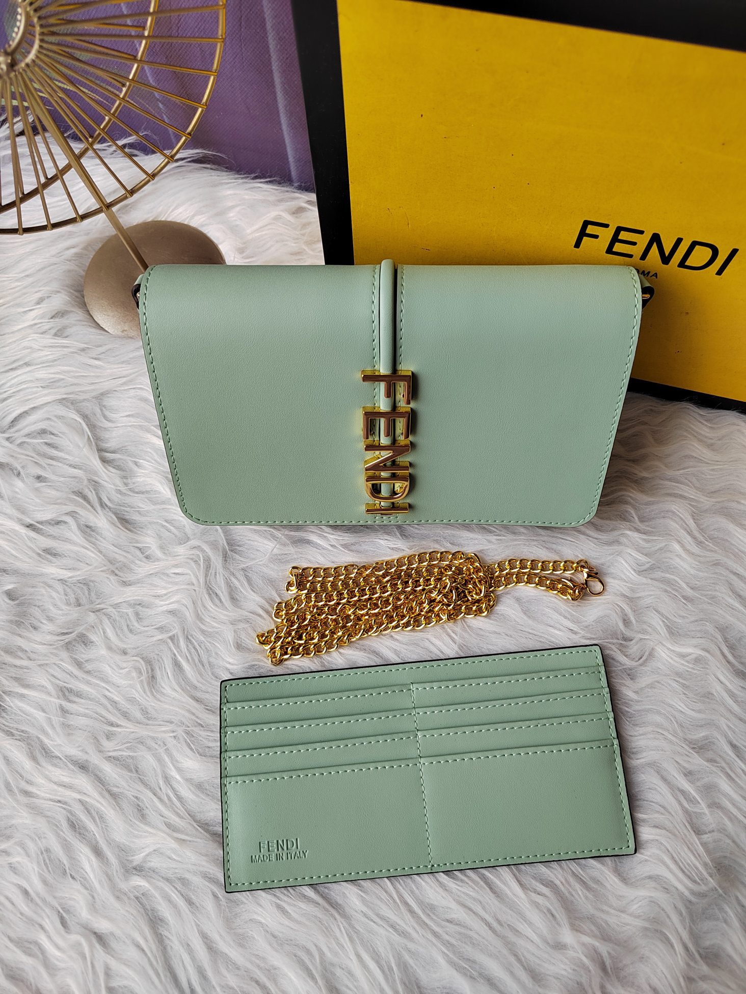 Fendi Logray wallet F0024