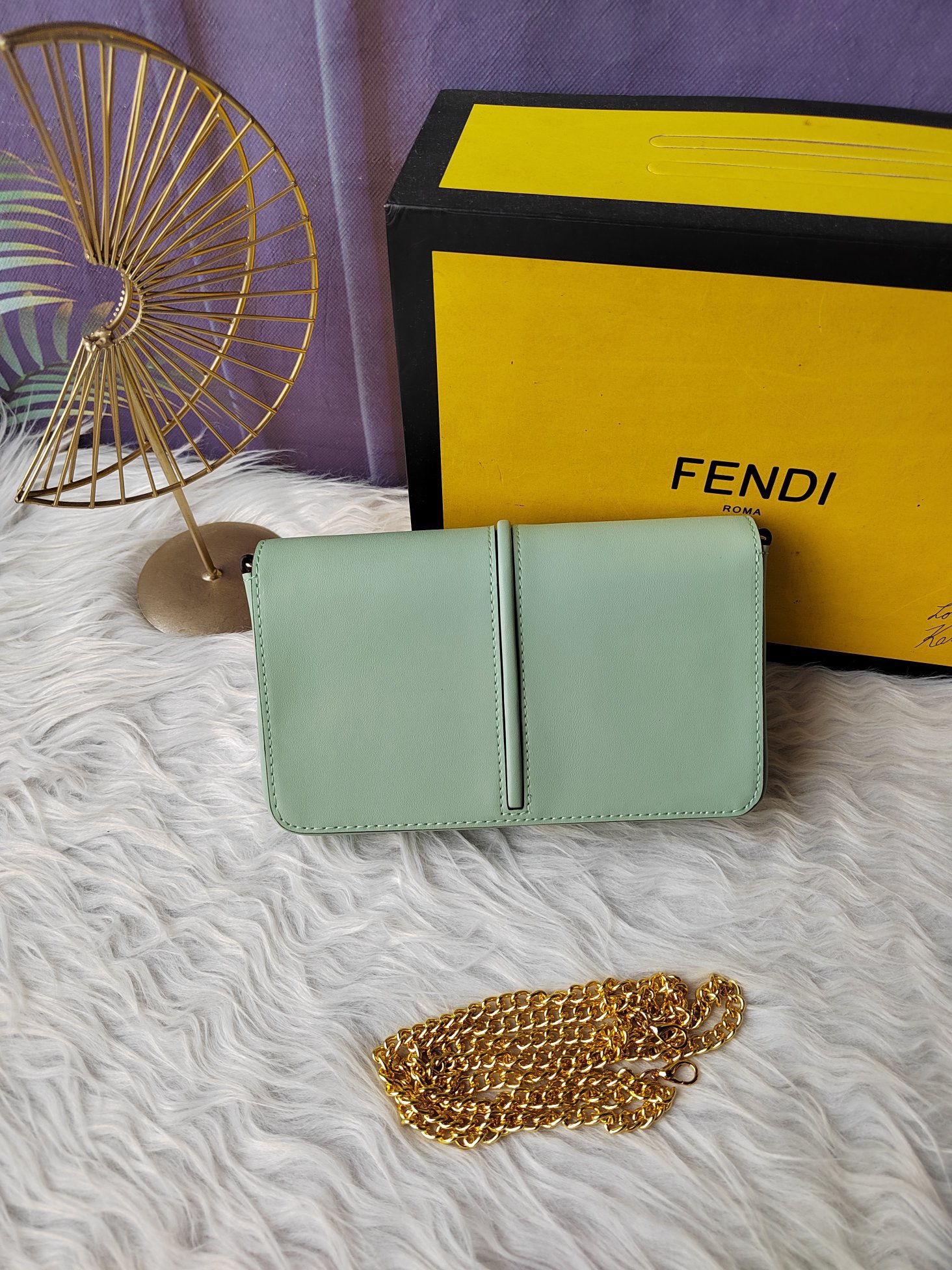 Fendi Logray wallet F0024