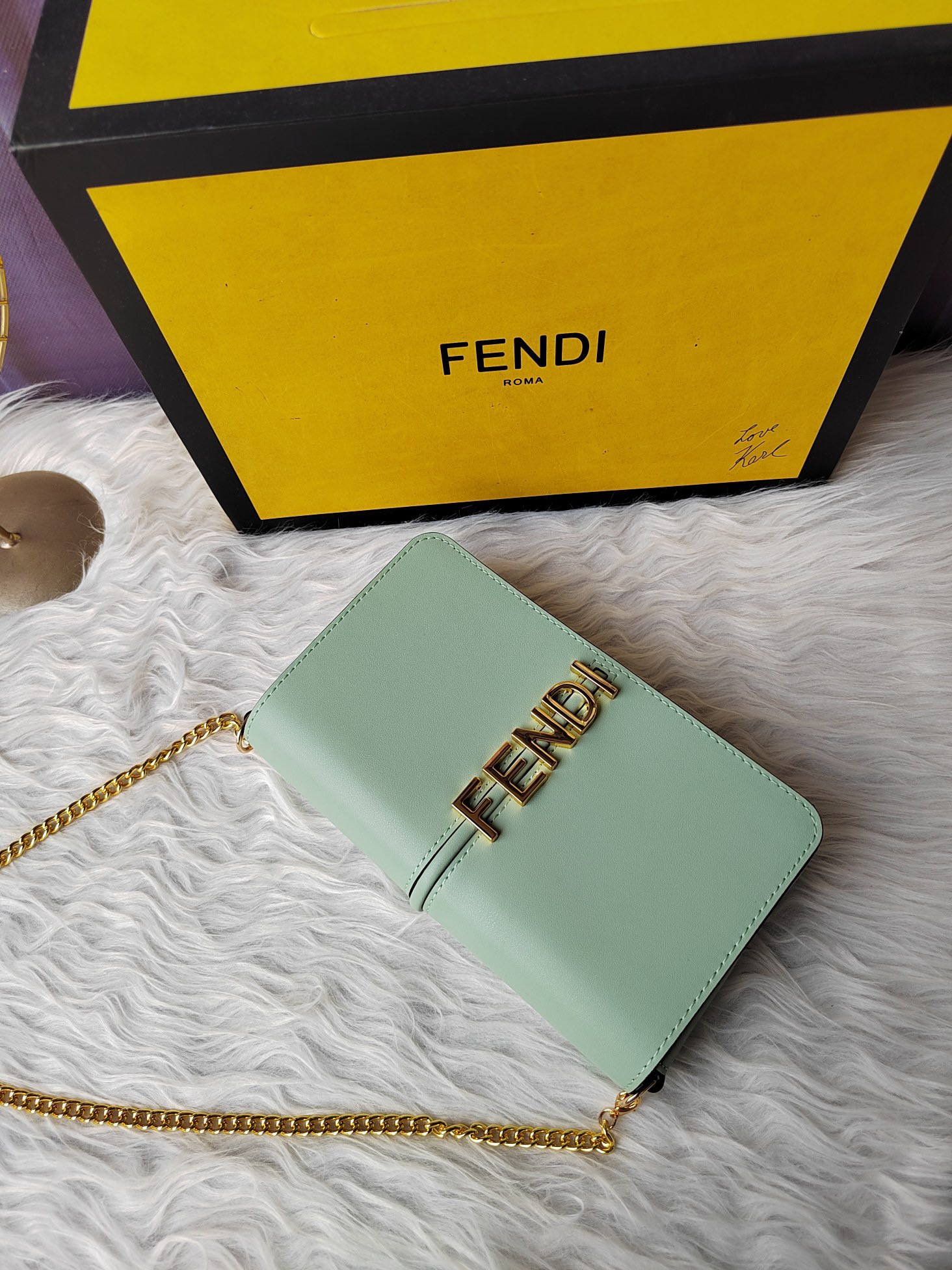 Fendi Logray wallet F0024