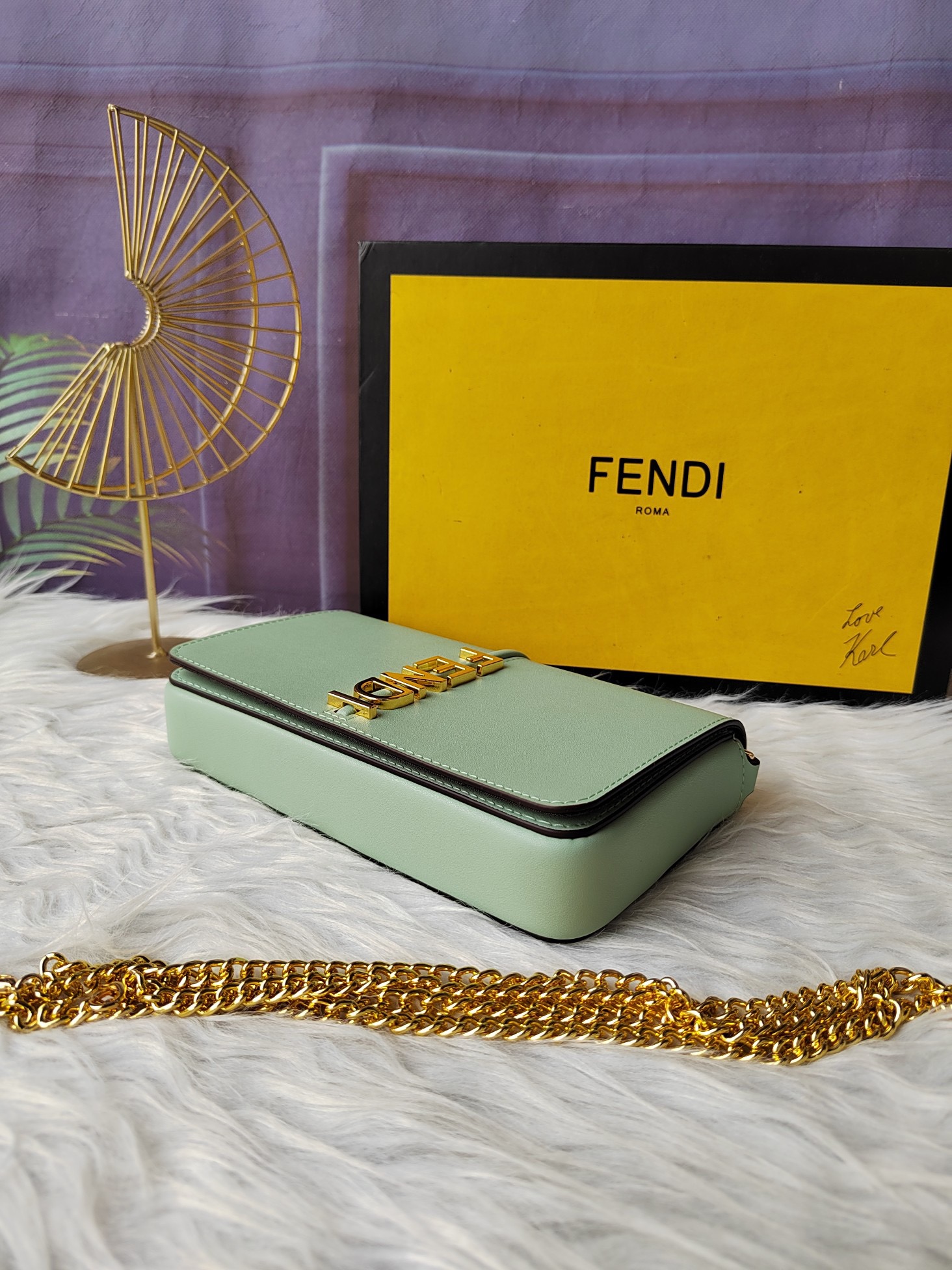 Fendi Logray wallet F0024