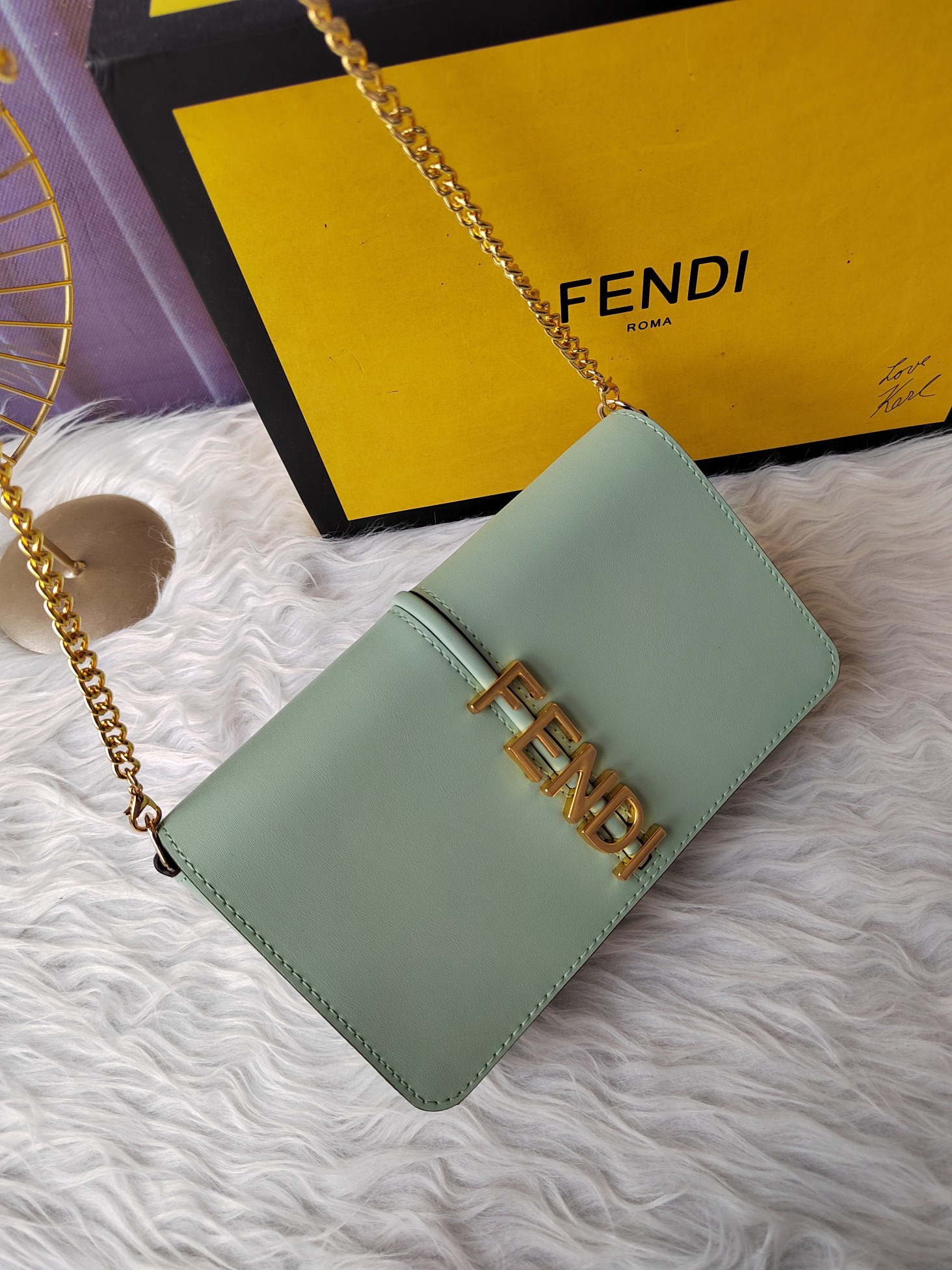 Fendi Logray wallet F0024