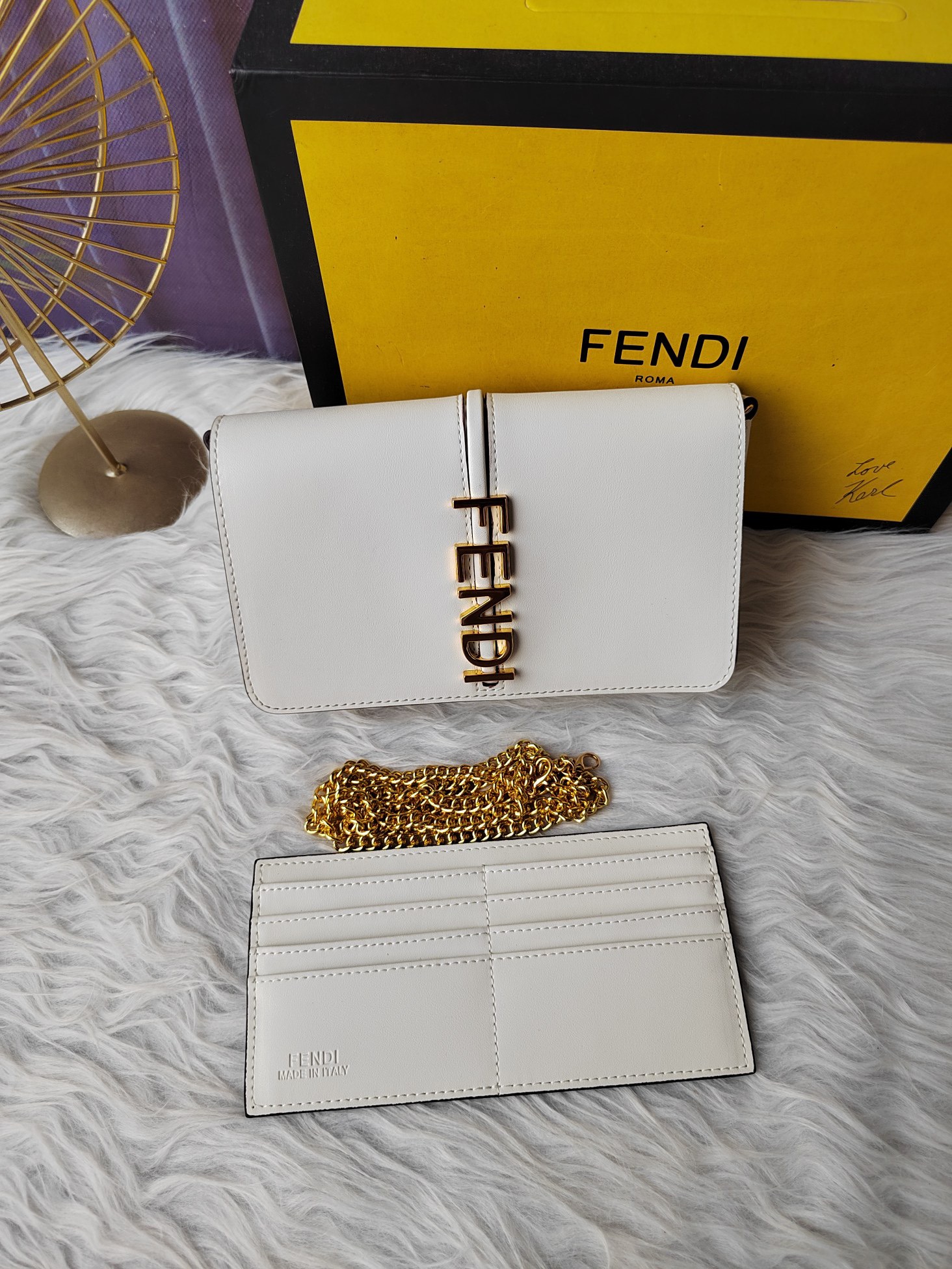 Fendi Logray wallet F0025