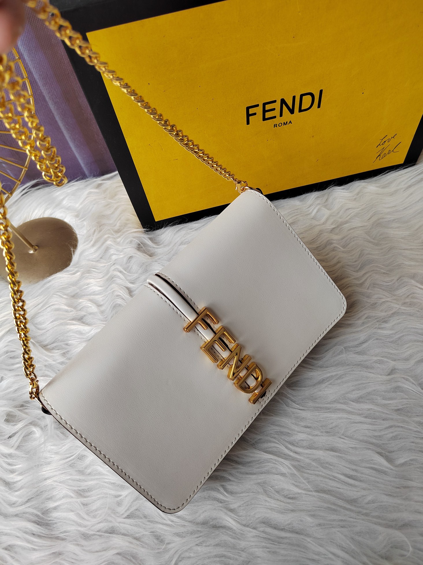 Fendi Logray wallet F0025