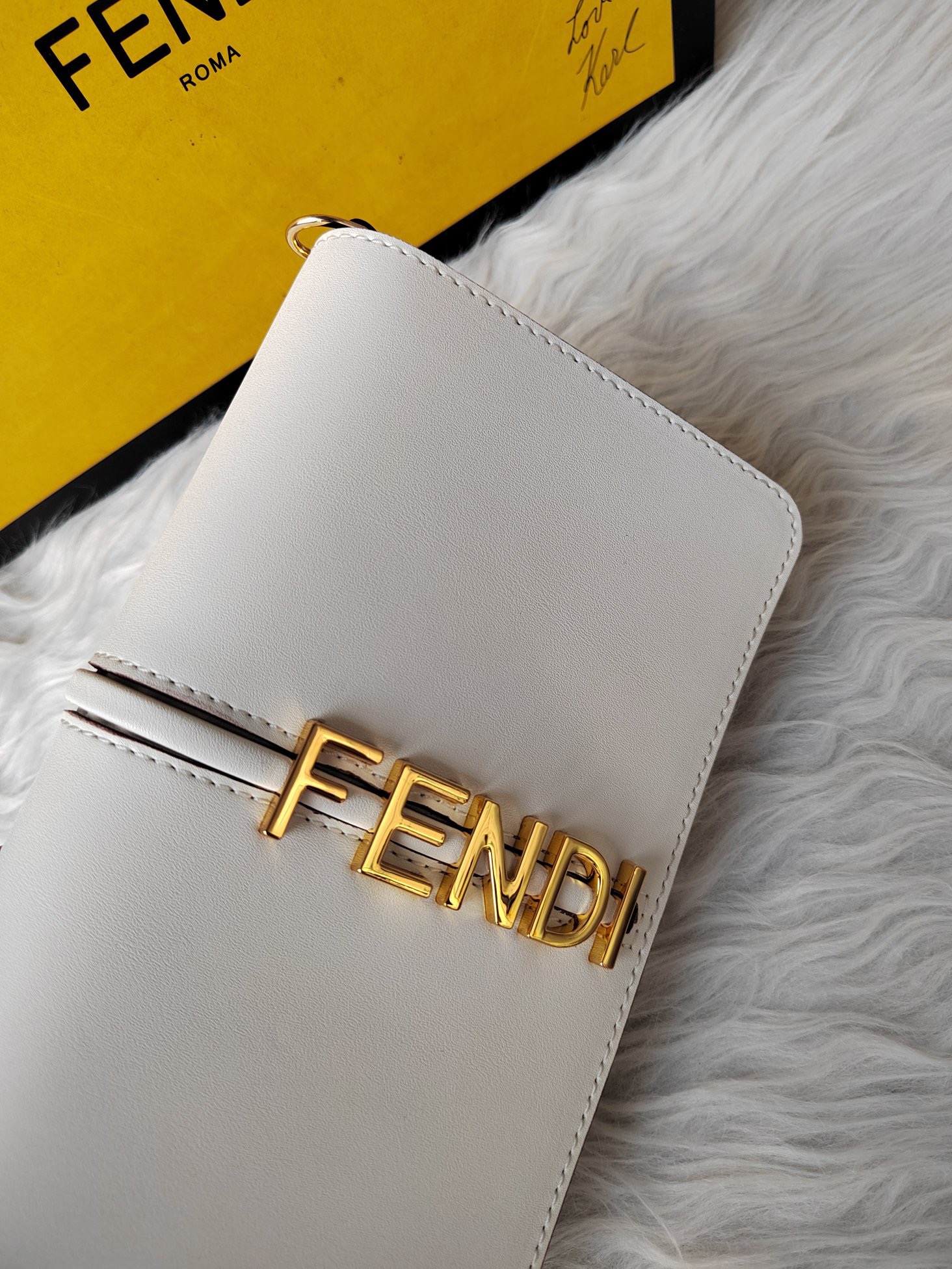 Fendi Logray wallet F0025