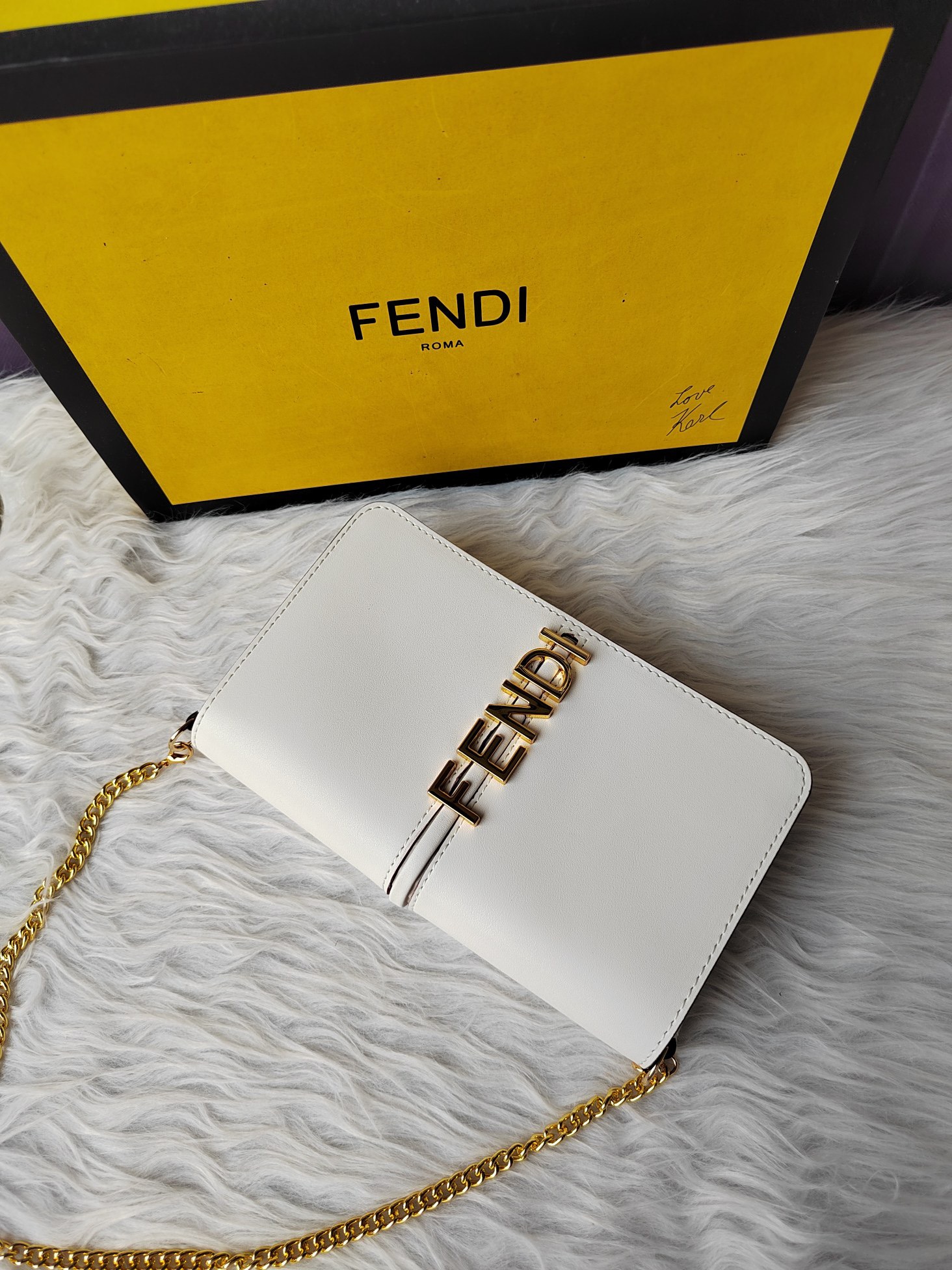 Fendi Logray wallet F0025