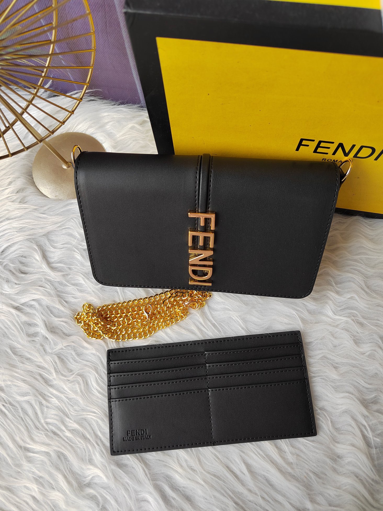 Fendi Logray wallet F0026