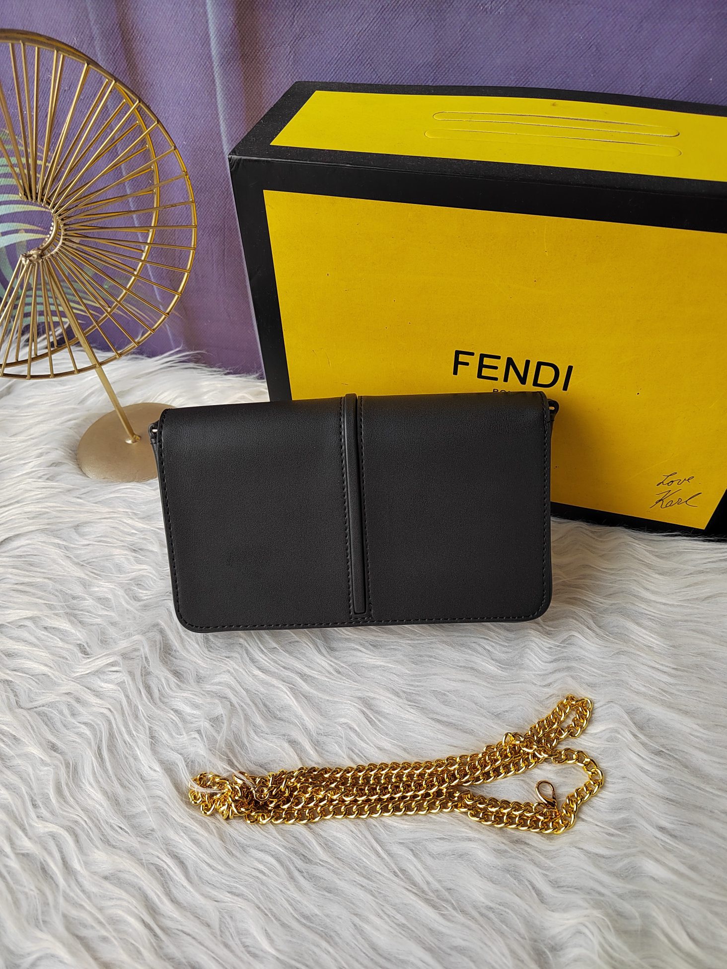 Fendi Logray wallet F0026