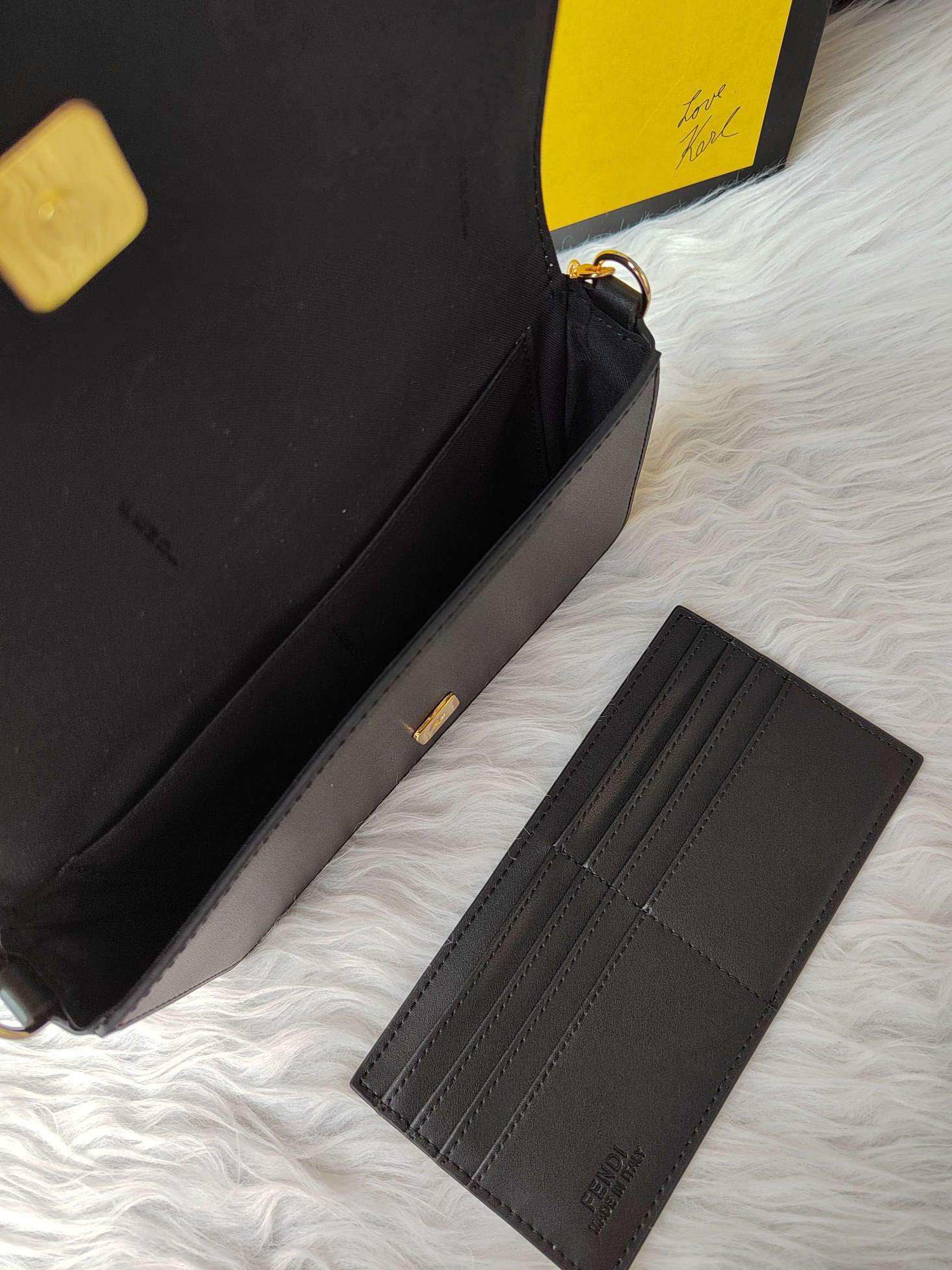 Fendi Logray wallet F0026