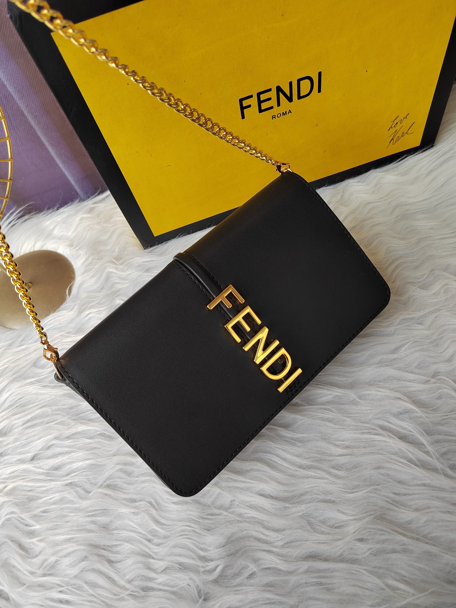 Fendi Logray wallet F0026