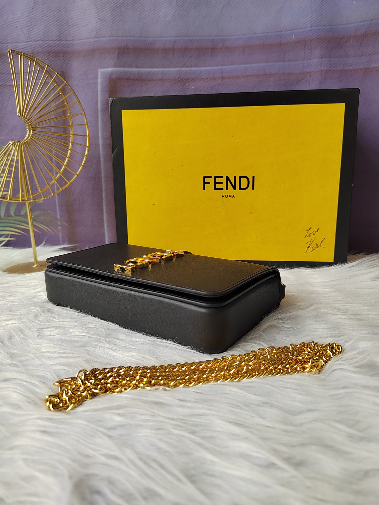 Fendi Logray wallet F0026