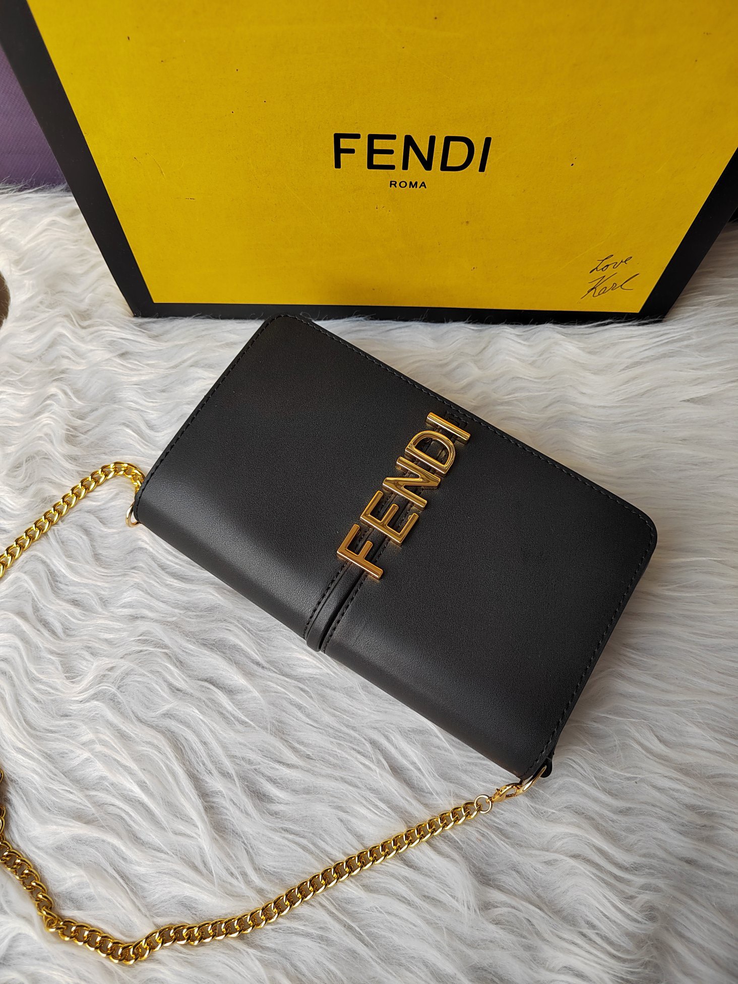 Fendi Logray wallet F0026