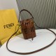 Fendi mon tresor small bucket bag F0030