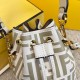 Fendi mon tresor small bucket bag F0031