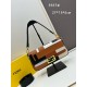 Fendi baquette medium handbag F0033