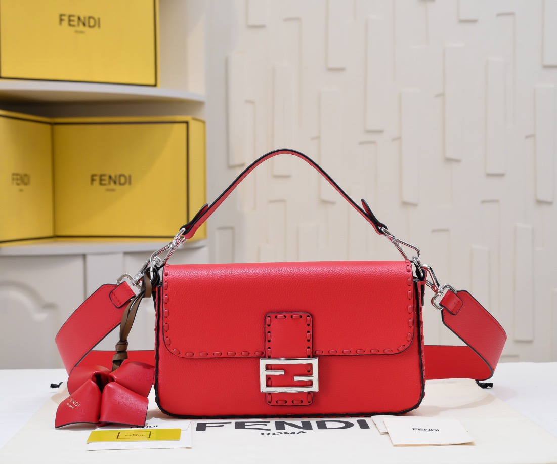 Fendi baguette medium baguette handbag F0034