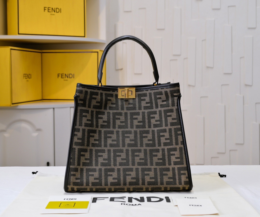 Fendi Peekaboo x-lite series of handbags F0040