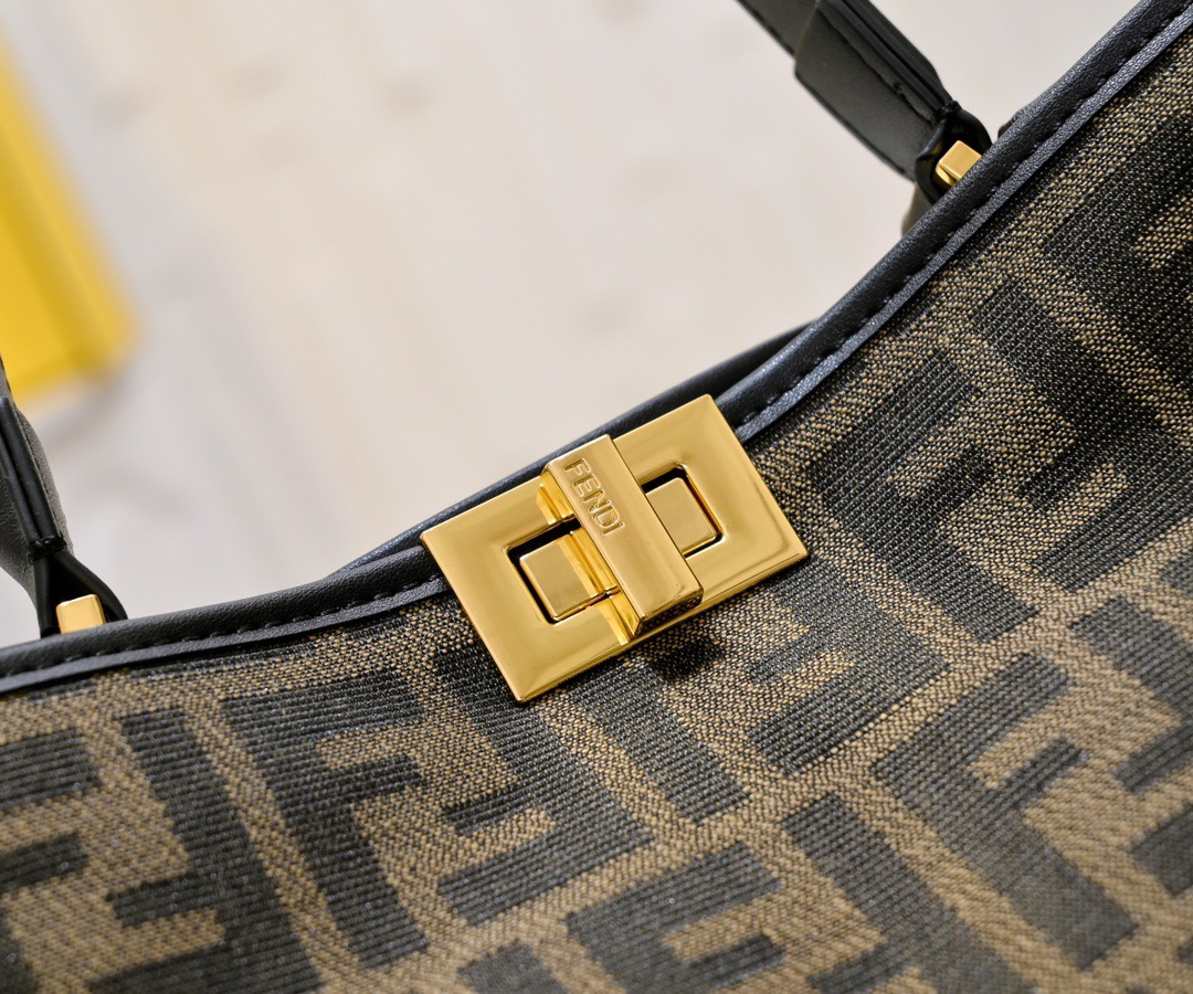 Fendi Peekaboo x-lite series of handbags F0040