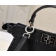 Fendi peekalboo macaron hand-sewn kitten bag F0041