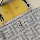 Fendi Peekaboo iseeu petite kitten bag F0042