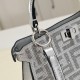 Fendi Peekaboo iseeu petite kitten bag F0042