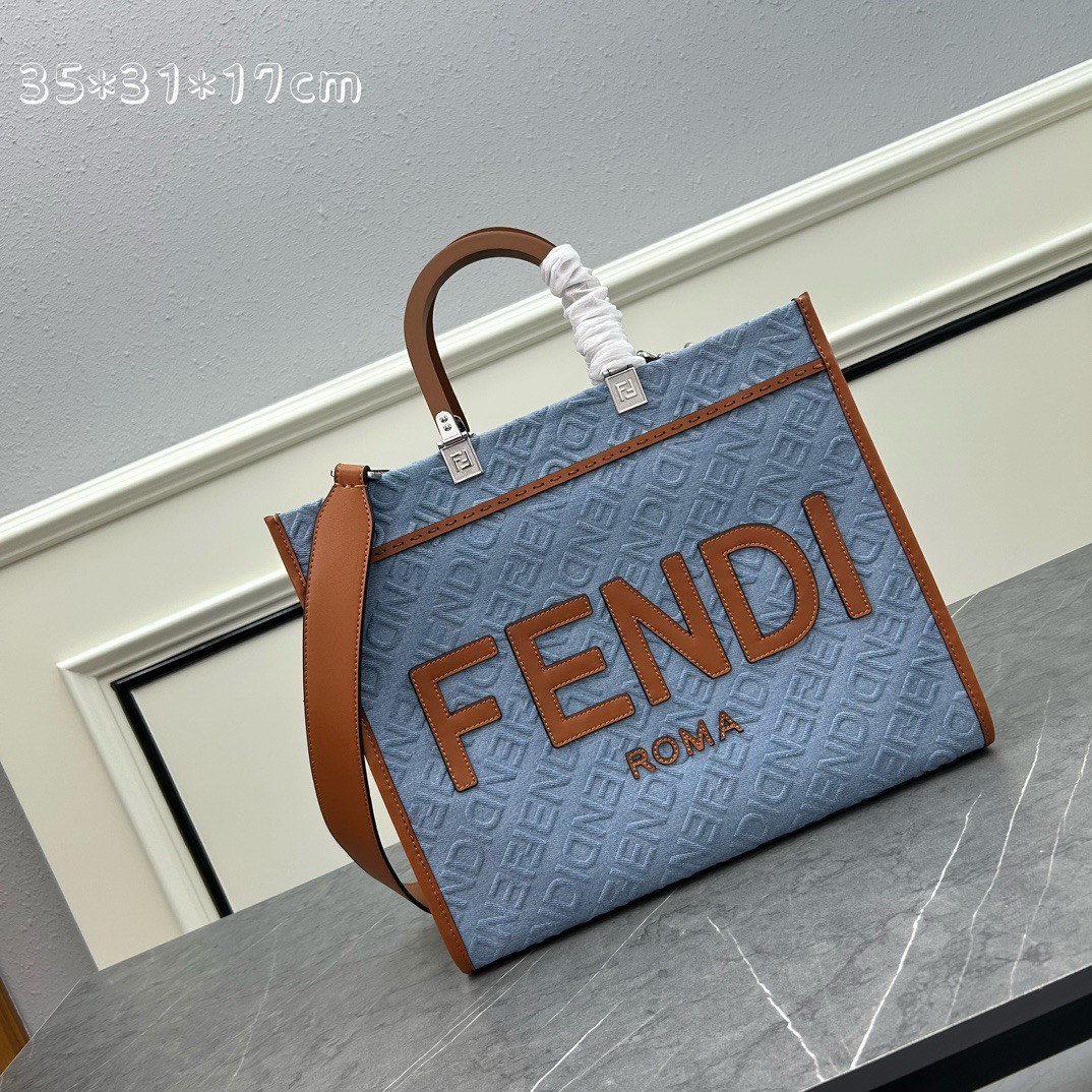 Fendi sunshine medium tote bag F0048