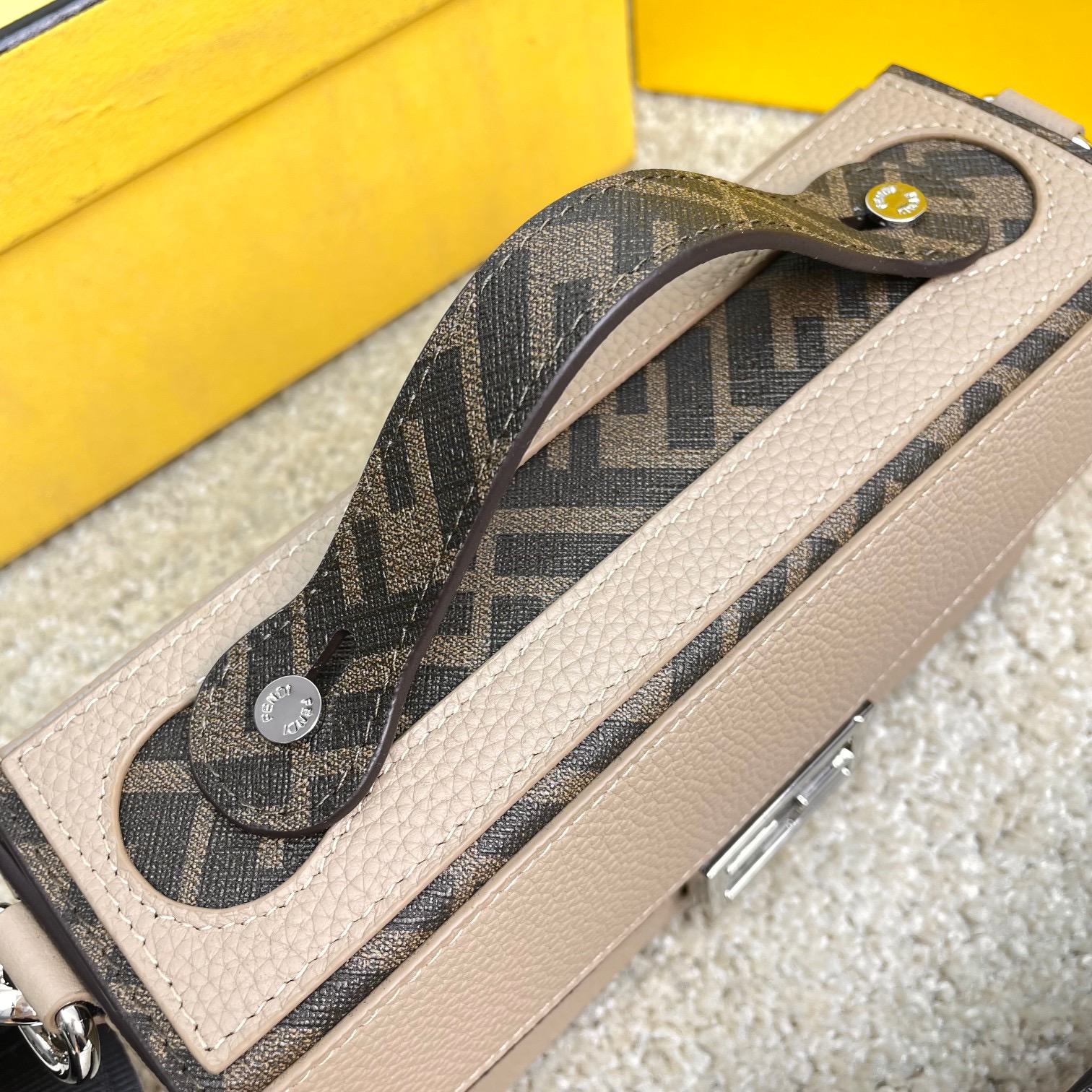 Fendi box bag F0049