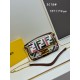 Fendi colorful embroidered baguette capsule series F0050