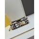 Fendi colorful embroidered baguette capsule series F0050