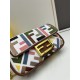 Fendi colorful embroidered baguette capsule series F0050