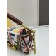 Fendi colorful embroidered baguette capsule series F0050