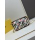 Fendi colorful embroidered baguette capsule series F0050