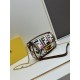 Fendi colorful embroidered baguette capsule series F0050