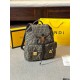 Fendi monogram backpack F0053