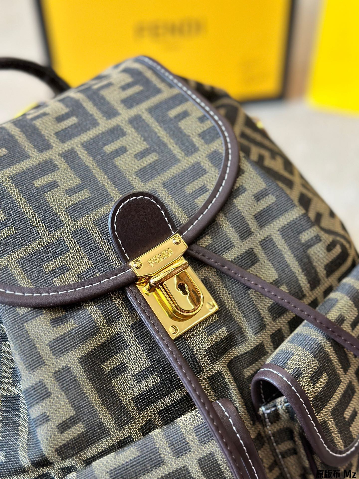 Fendi monogram backpack F0053