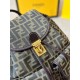 Fendi monogram backpack F0053