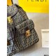 Fendi monogram backpack F0053