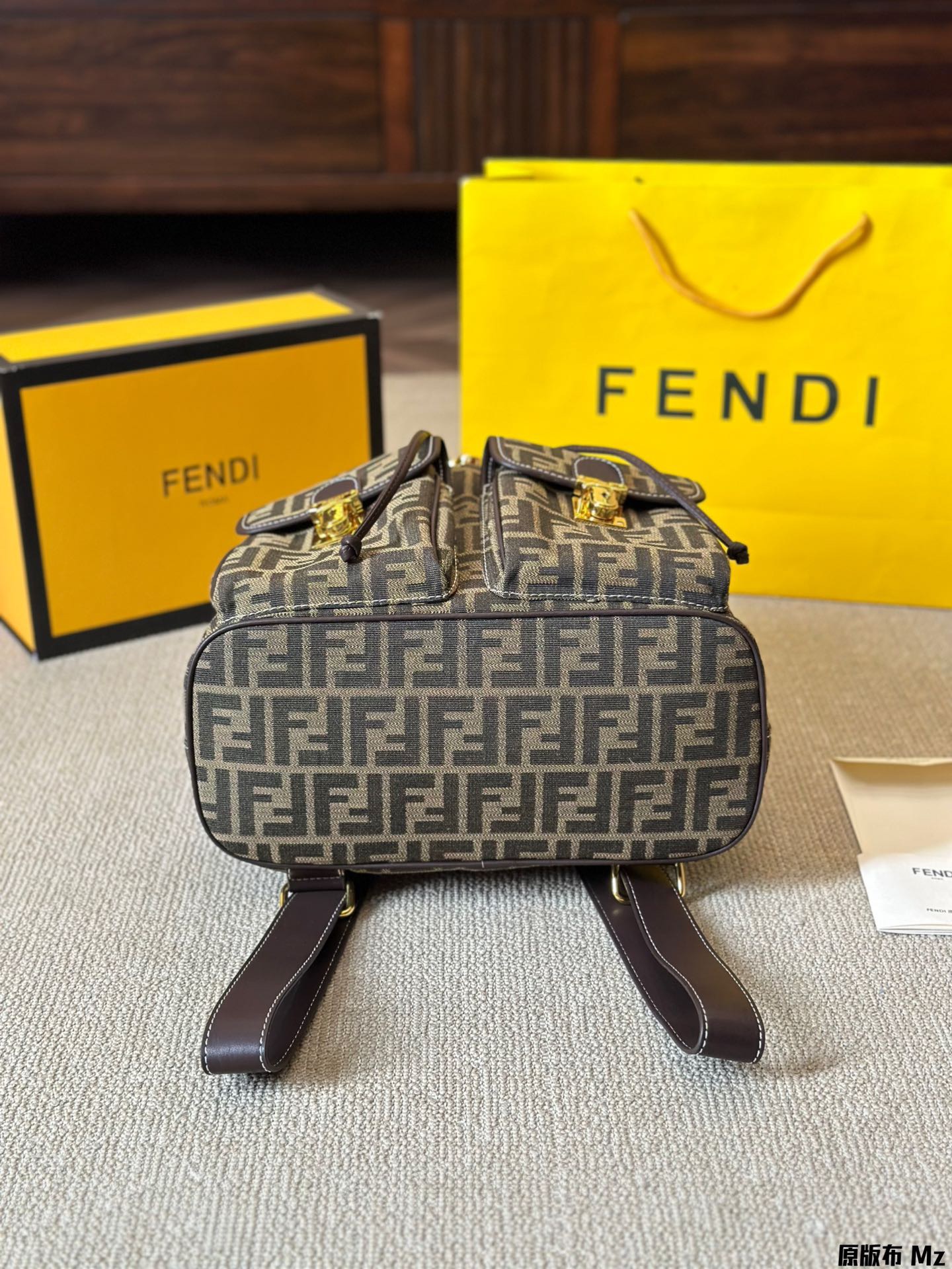 Fendi monogram backpack F0053