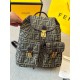 Fendi monogram backpack F0053