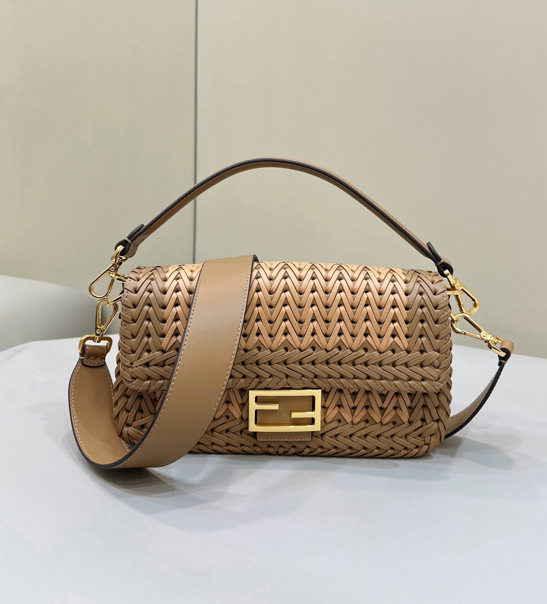 Fendi's iconic Baguette handbag F0055