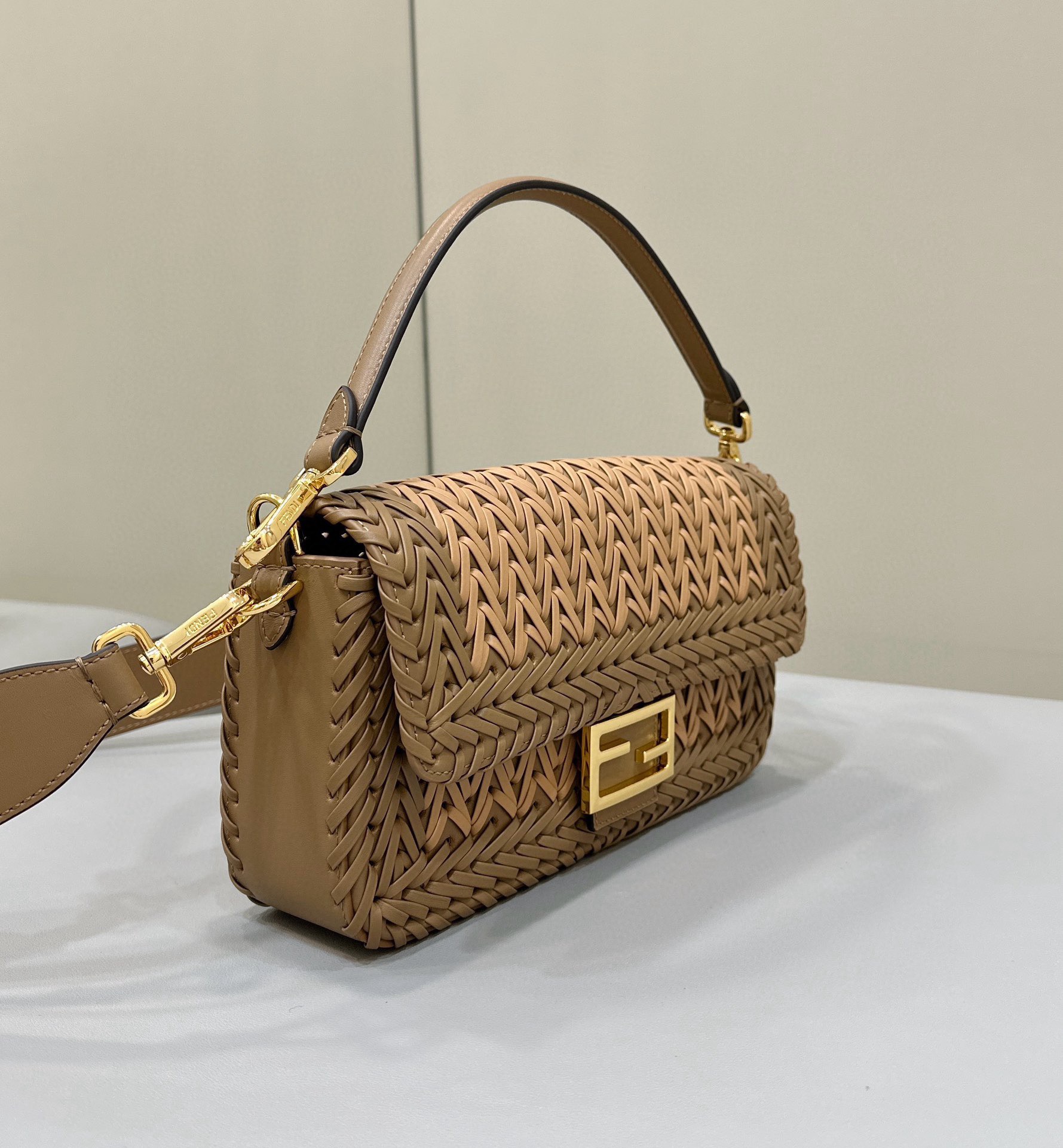 Fendi's iconic Baguette handbag F0055