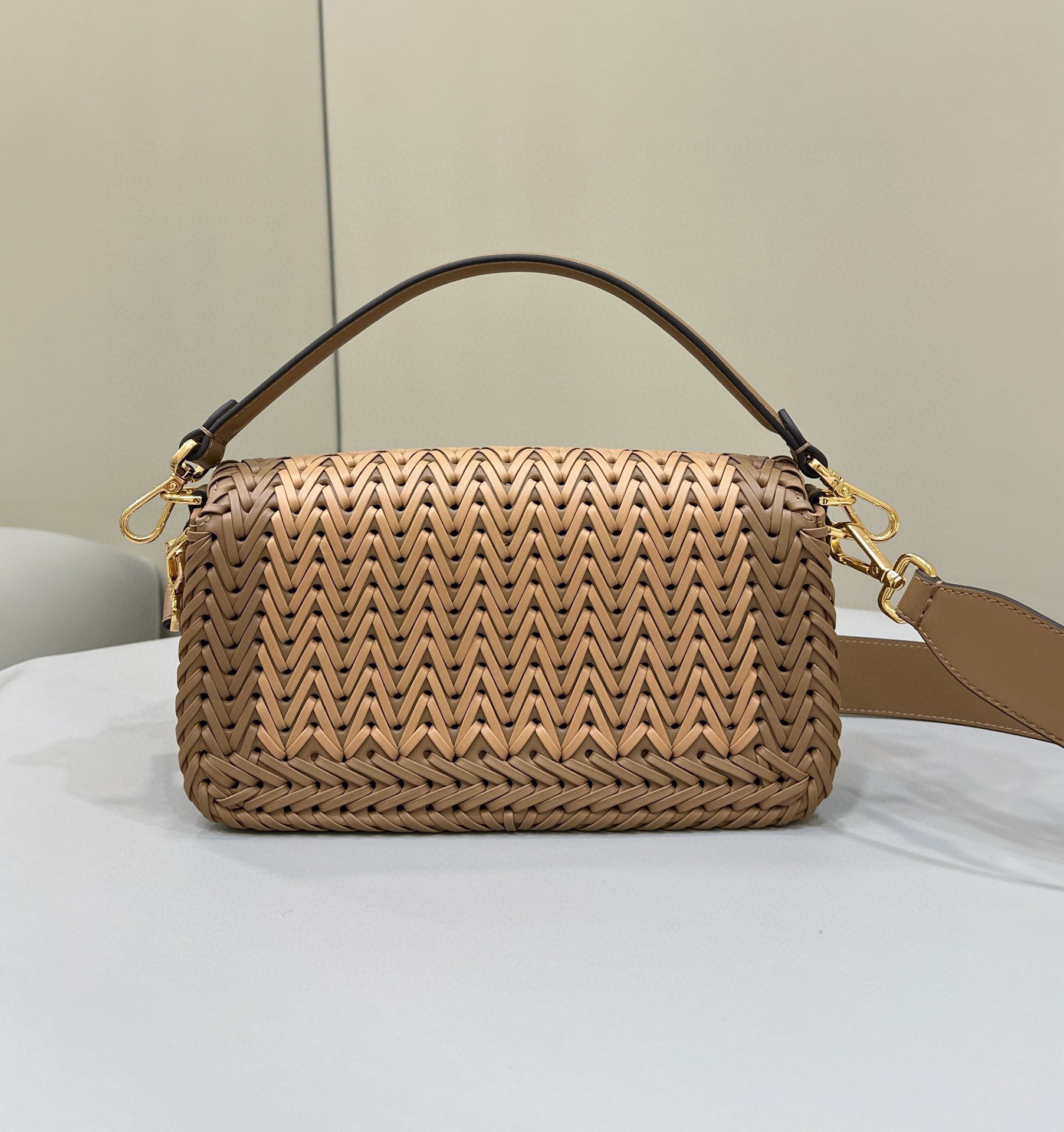 Fendi's iconic Baguette handbag F0055