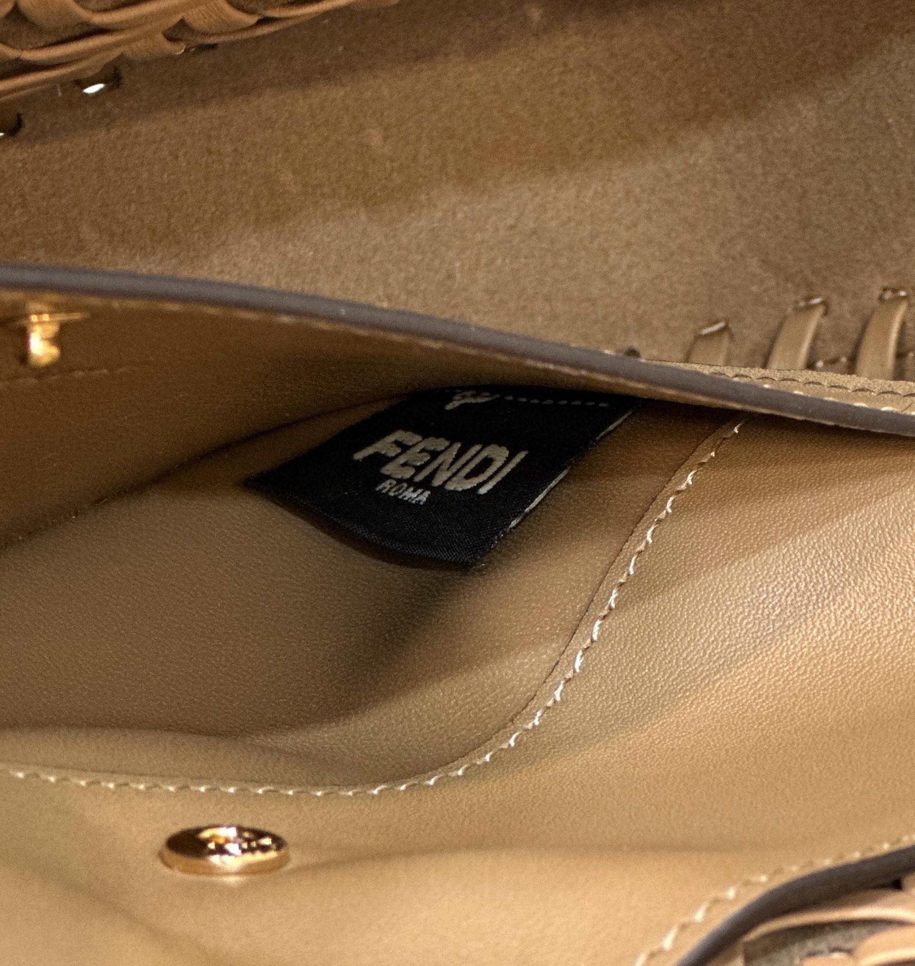 Fendi's iconic Baguette handbag F0055