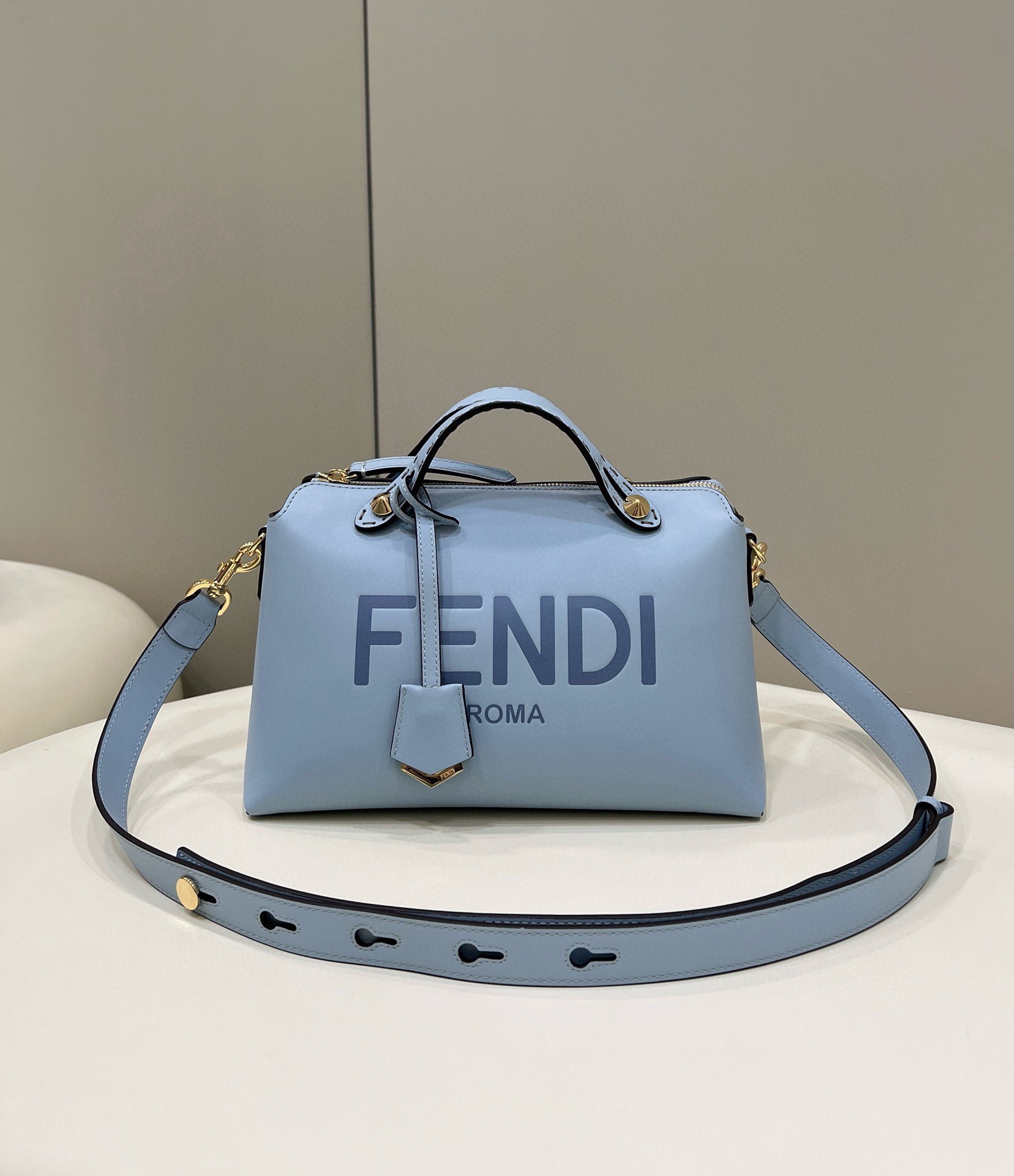 Fendi by the way Boston Tote Bag F0057