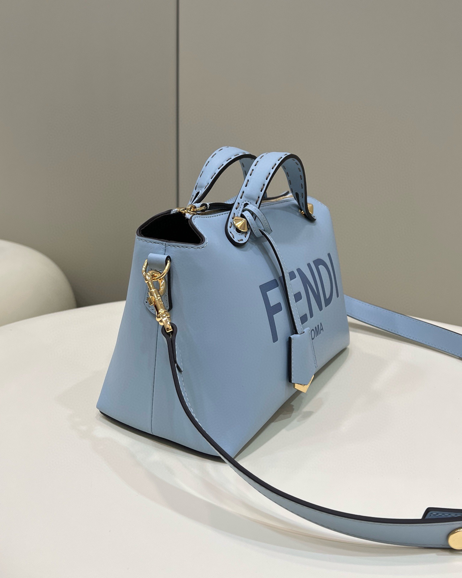 Fendi by the way Boston Tote Bag F0057