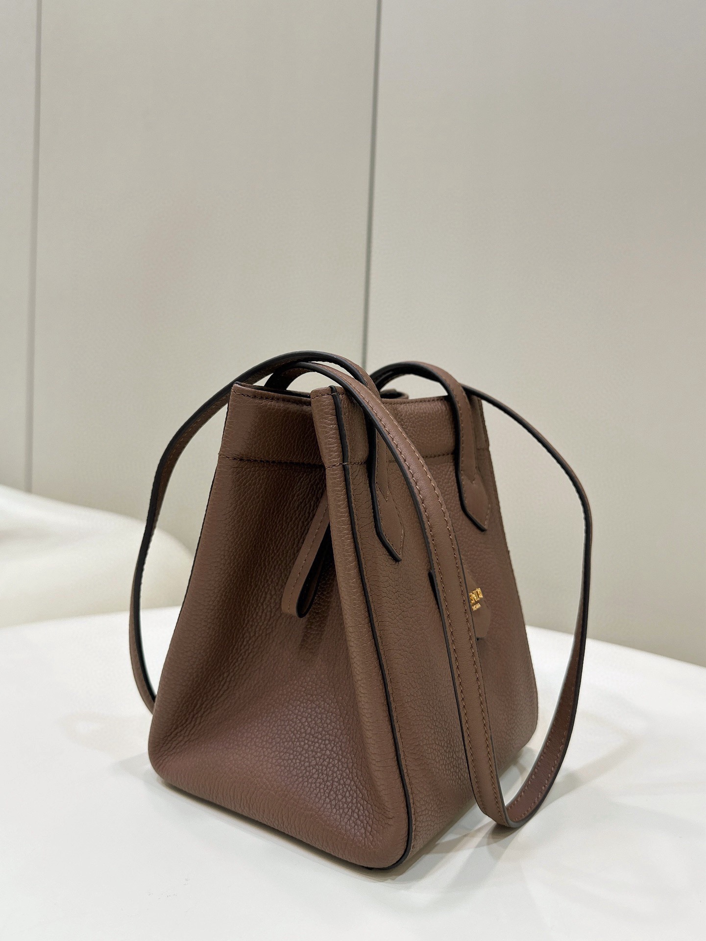 Fendi's new folding bag origami F0058