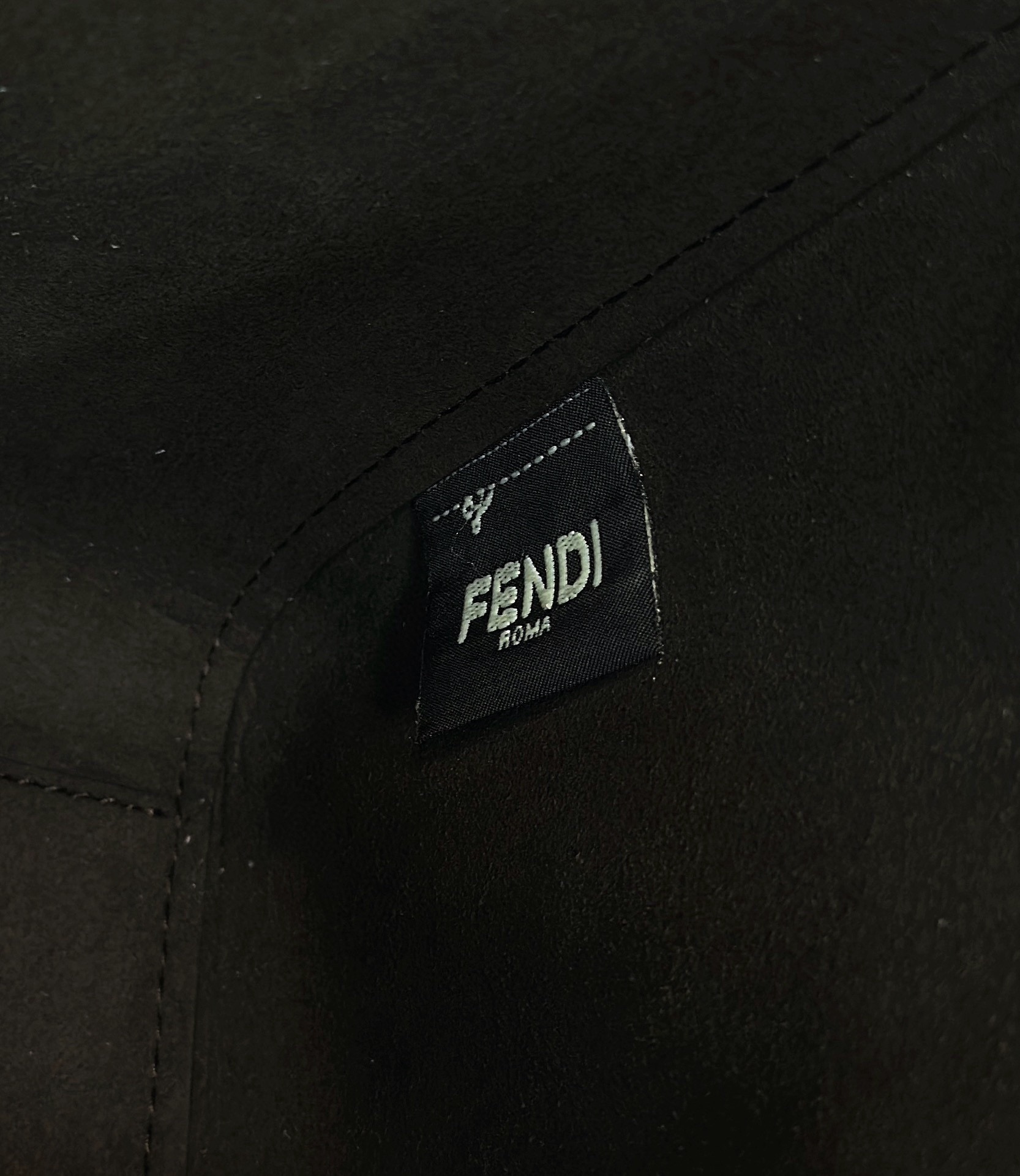 Fendi's new folding bag origami F0059