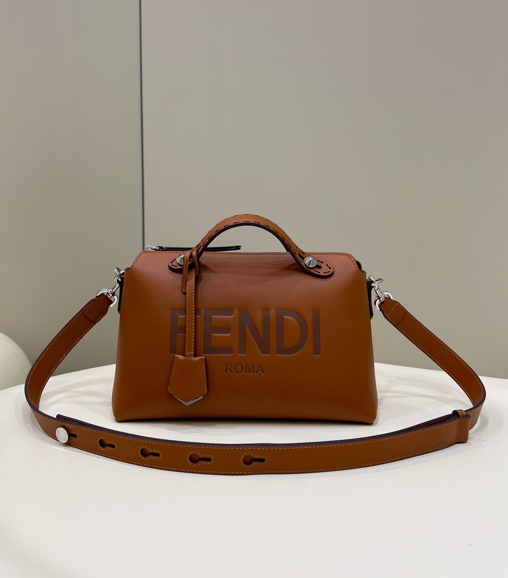 Fendi by the way Boston handbag F0060