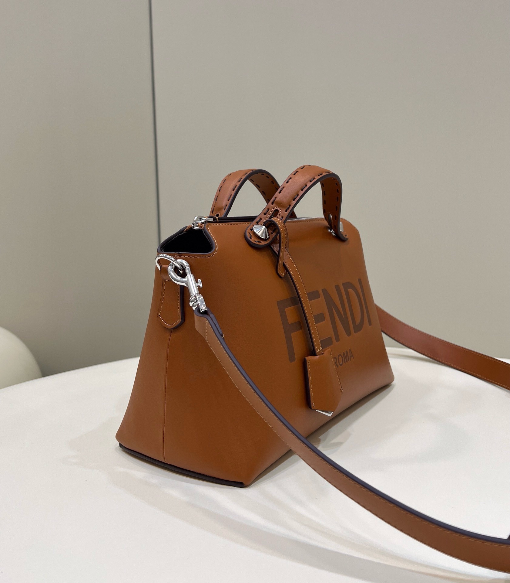 Fendi by the way Boston handbag F0060