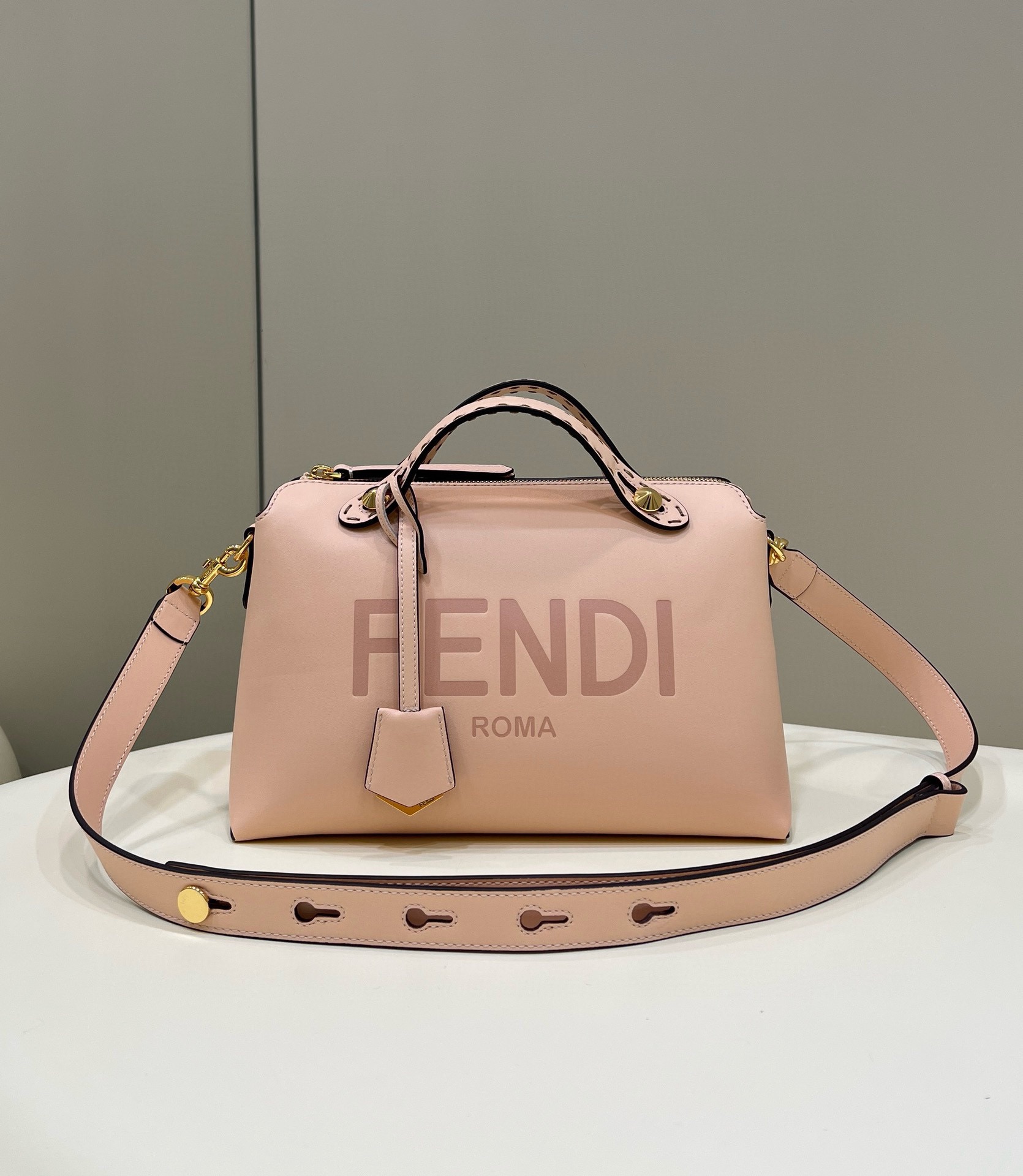 Fendi by the way Boston Tote Bag F0063